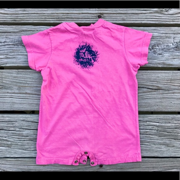 Baby Girls WRV Logo Graphic Tshirt Romper Onepiece Outfit Rare Find 18 24 Months - Picture 6 of 8